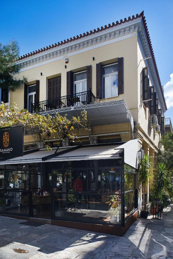 Chloe Boutique Apartments Plaka Αθήνα Εξωτερικό φωτογραφία